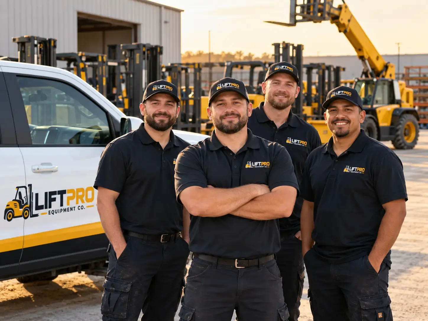 Forklift Rental company in Continental, OH